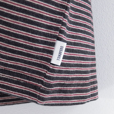 【SUGARHILL/シュガーヒル】<br>STRIPE TEE <br>25330904