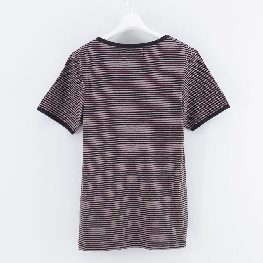 【SUGARHILL/シュガーヒル】<br>STRIPE TEE <br>25330904