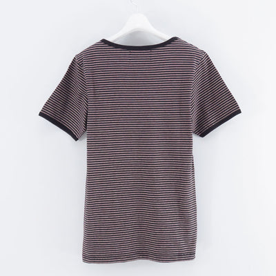 【SUGARHILL/シュガーヒル】<br>STRIPE TEE <br>25330904