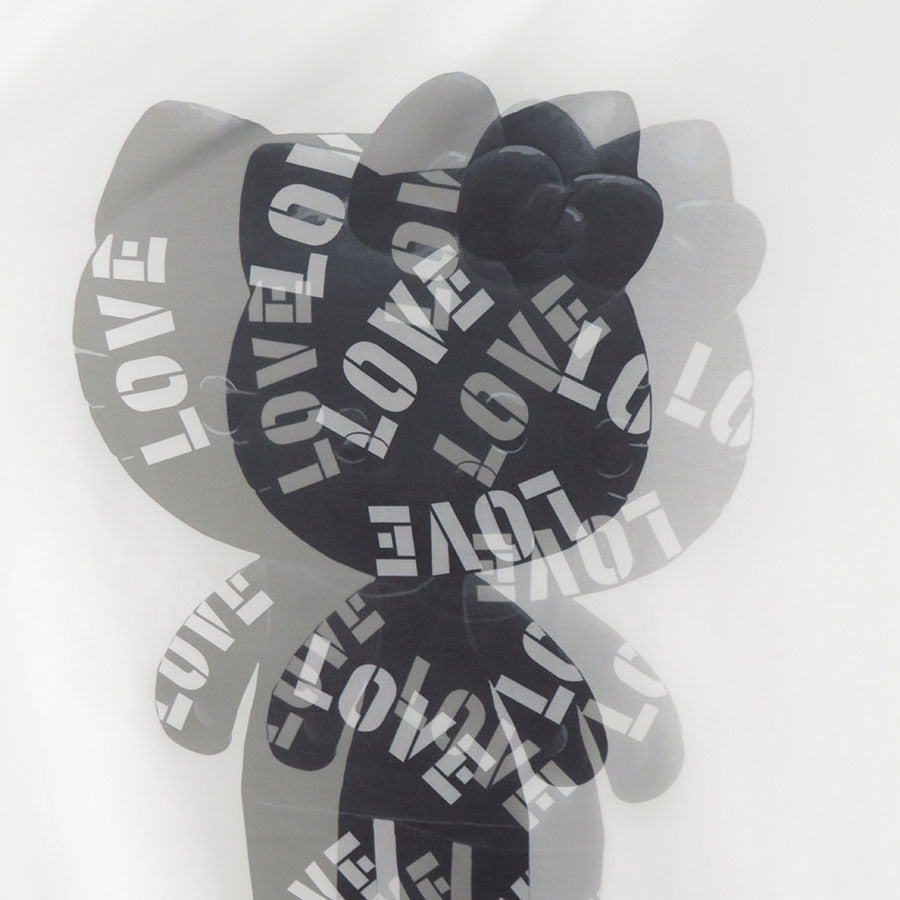 【TRIPPY ART/トリッピーアート】<br>BLACK KITTY LOVE <br>TR-027