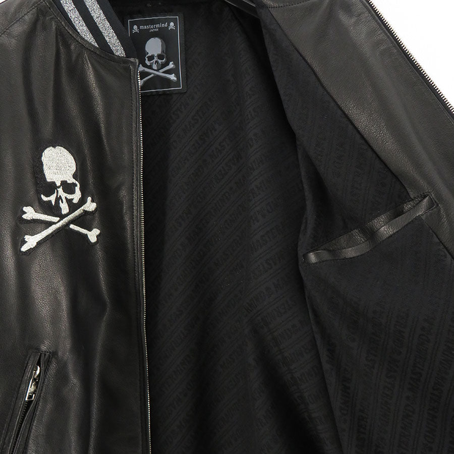 mastermind JAPAN/マスターマインドジャパン】VERSITY LEATHER JACKET