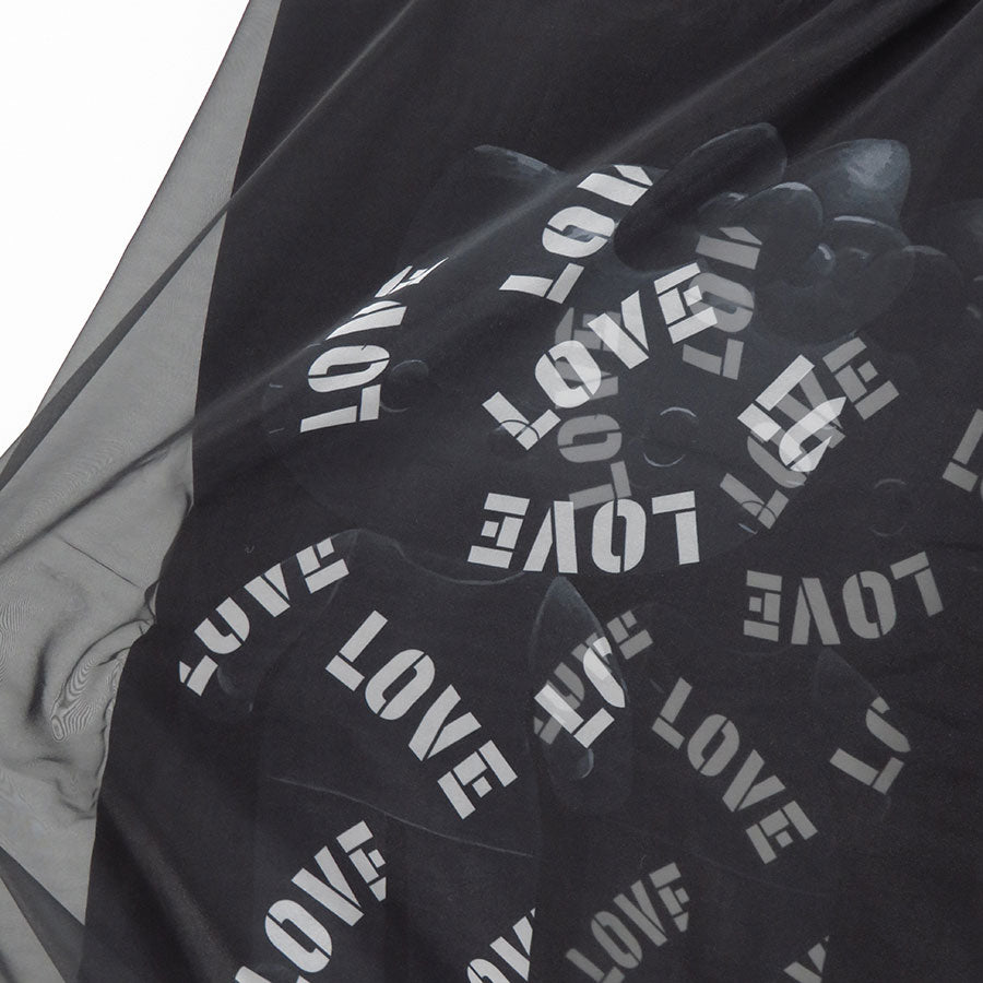 【TRIPPY ART/トリッピーアート】<br>BLACK KITTY LOVE <br>TR-027