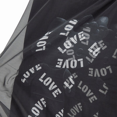 【TRIPPY ART/トリッピーアート】<br>BLACK KITTY LOVE <br>TR-027