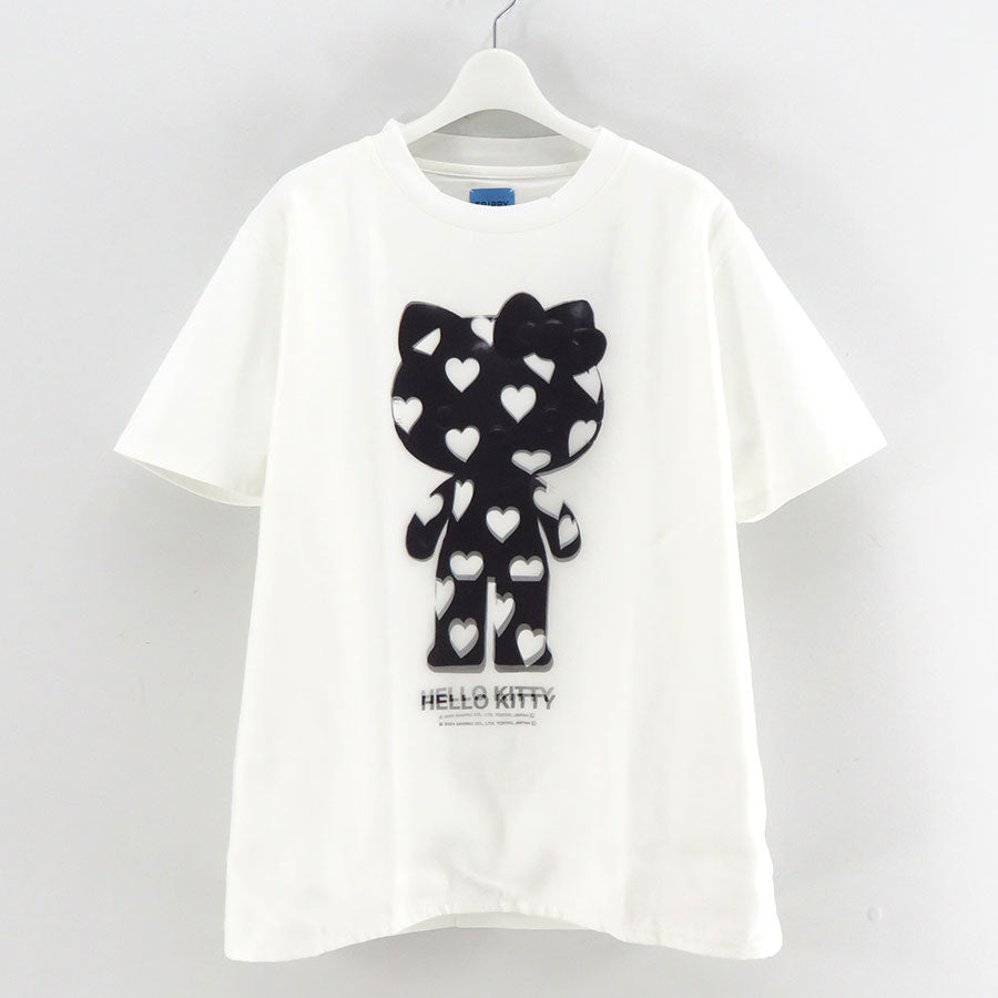 【TRIPPY ART/トリッピーアート】<br>BLACK KITTY HEART <br>TR-028