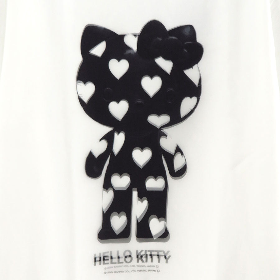 【TRIPPY ART/トリッピーアート】<br>BLACK KITTY HEART <br>TR-028