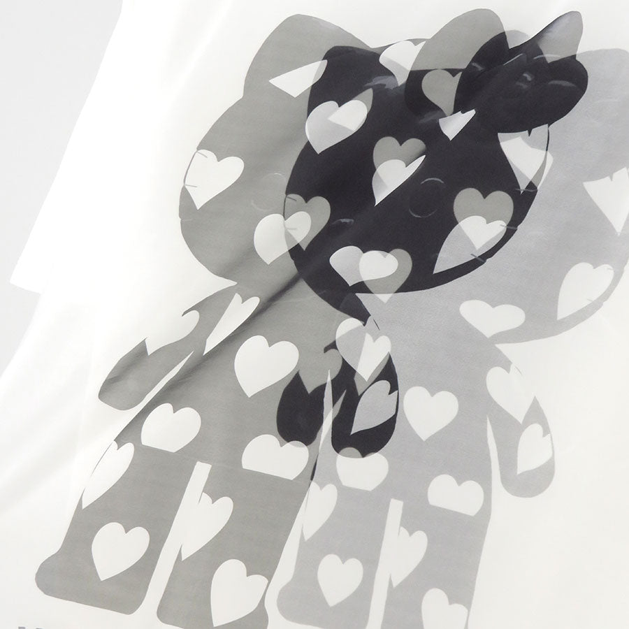 【TRIPPY ART/トリッピーアート】<br>BLACK KITTY HEART <br>TR-028