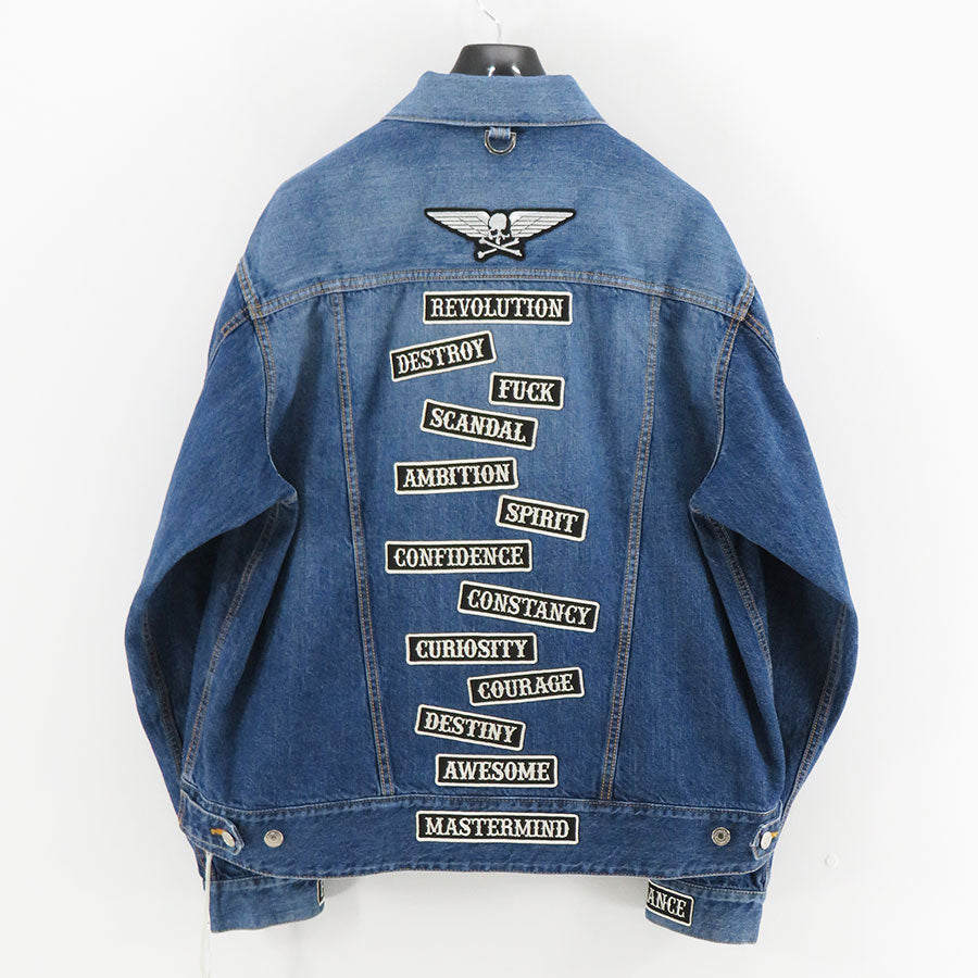 mastermind JAPAN/マスターマインドジャパン】PATCHED DENIM JACKET