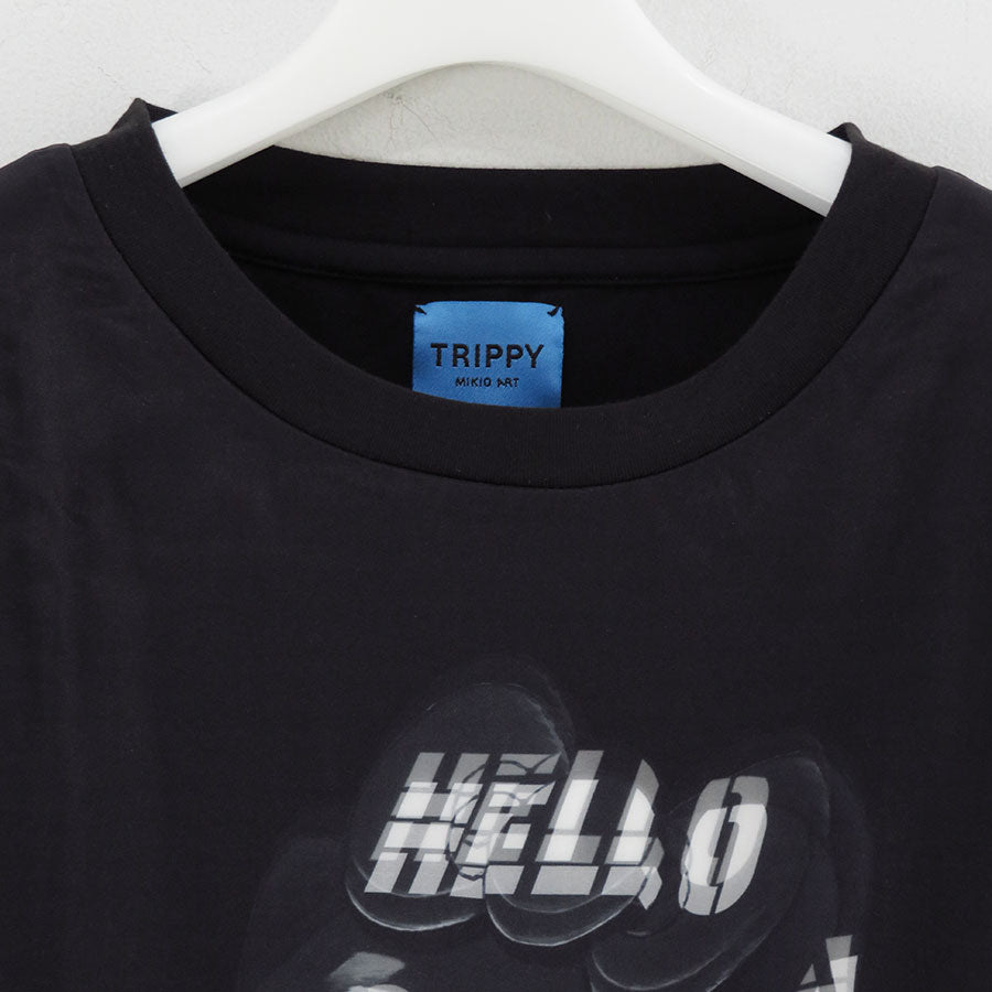【TRIPPY ART/トリッピーアート】<br>HELLO-HOODIE <br>TR-054