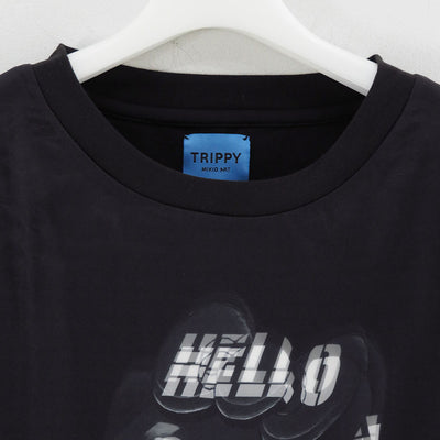 【TRIPPY ART/トリッピーアート】<br>HELLO-HOODIE <br>TR-054