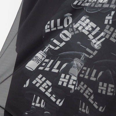 【TRIPPY ART/トリッピーアート】<br>HELLO-HOODIE <br>TR-054