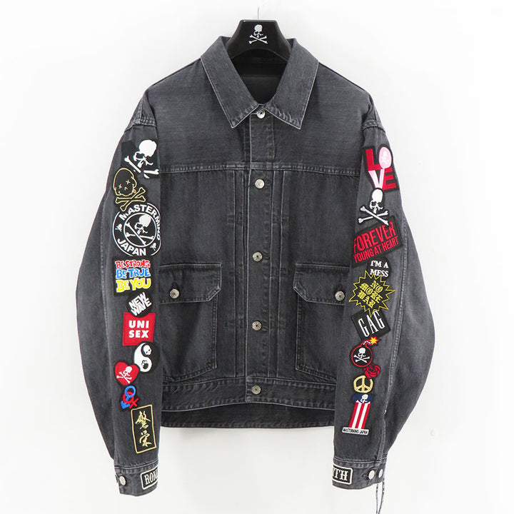 mastermind JAPAN/マスターマインドジャパン】PATCHED DENIM JACKET