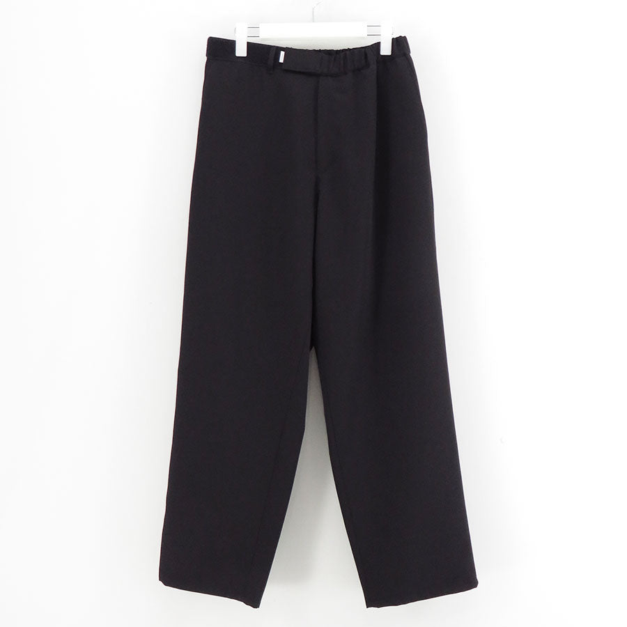 Scale Off Wool Wide Chef Pants