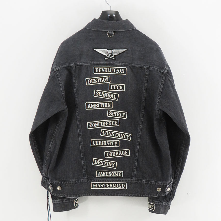 mastermind JAPAN/マスターマインドジャパン】PATCHED DENIM JACKET