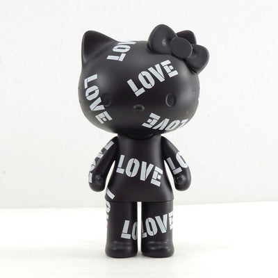 【TRIPPY ART/トリッピーアート】<br>HELLO KITTY BLACK "LOVE" <br>OTD-0002