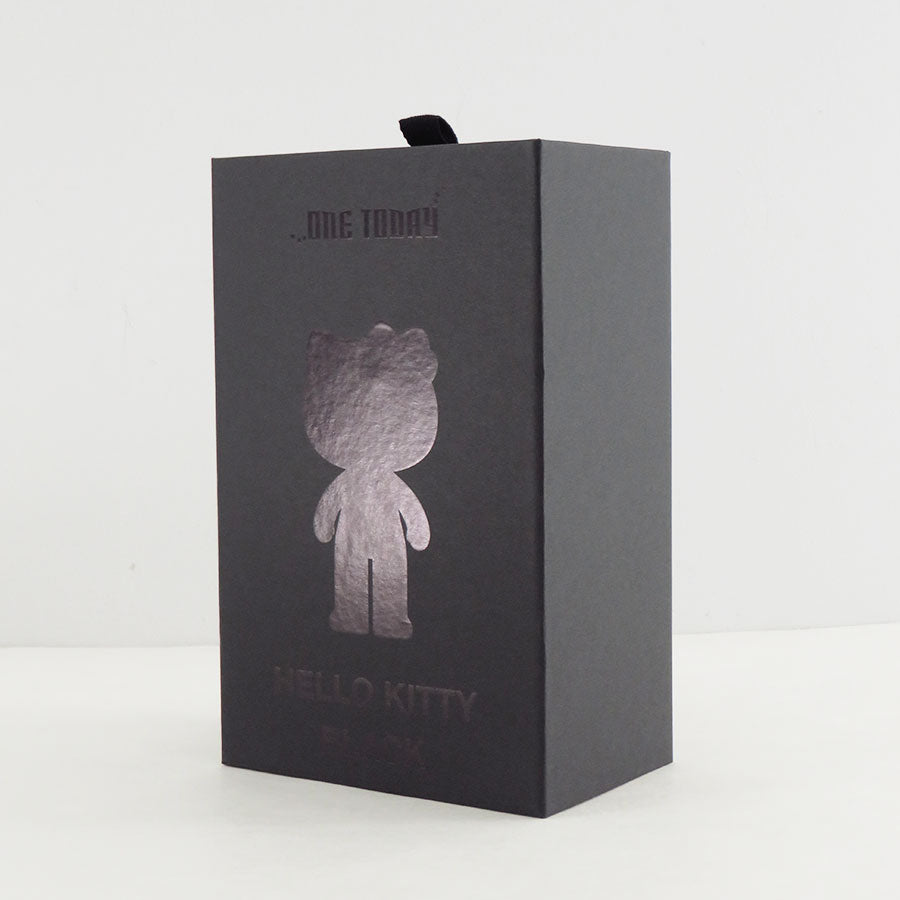 【TRIPPY ART/トリッピーアート】<br>HELLO KITTY BLACK "LOVE" <br>OTD-0002