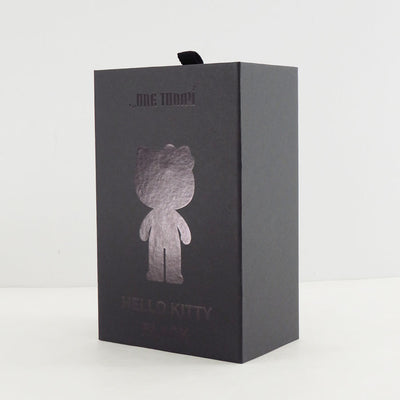 【TRIPPY ART/トリッピーアート】<br>HELLO KITTY BLACK "LOVE" <br>OTD-0002