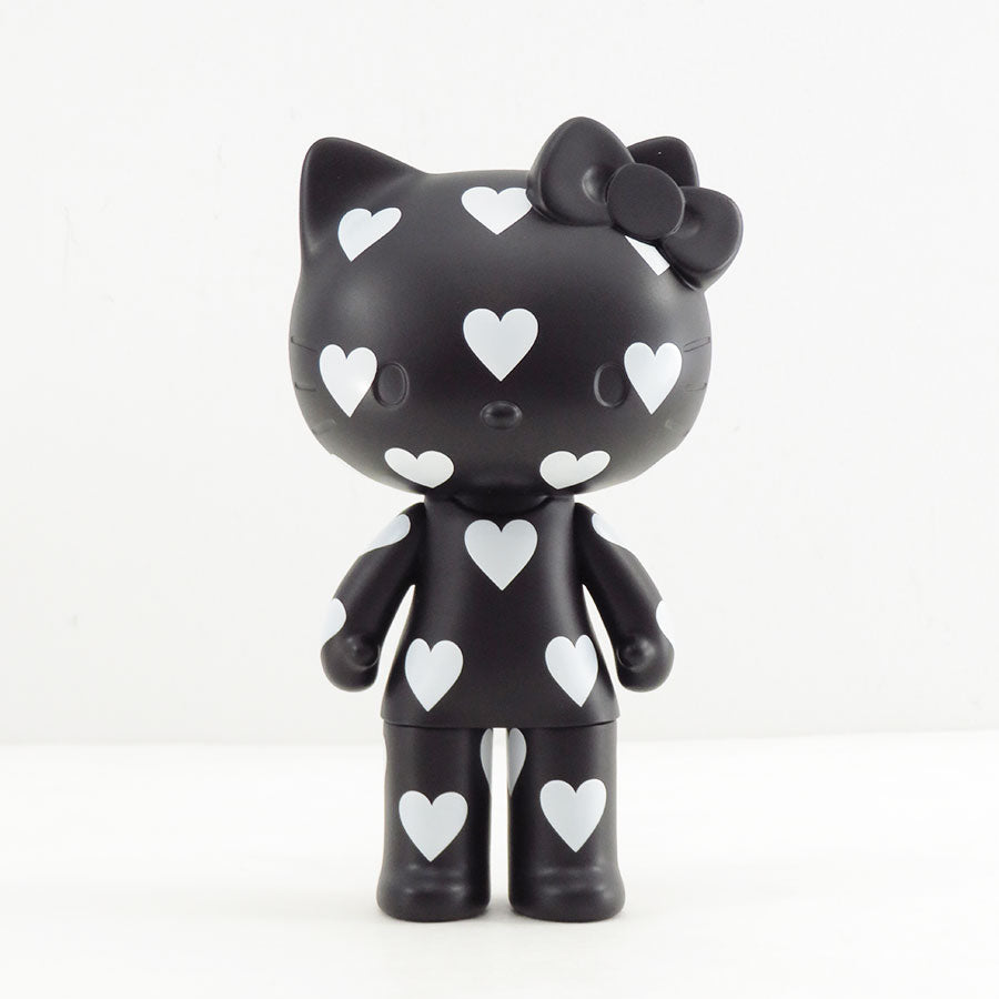 【TRIPPY ART/トリッピーアート】<br>HELLO KITTY BLACK "HEART" <br>OTD-0003
