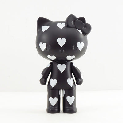 【TRIPPY ART/トリッピーアート】<br>HELLO KITTY BLACK "HEART" <br>OTD-0003