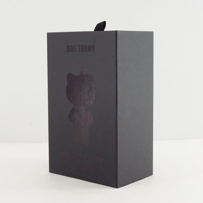 【TRIPPY ART/トリッピーアート】<br>HELLO KITTY BLACK "HEART" <br>OTD-0003