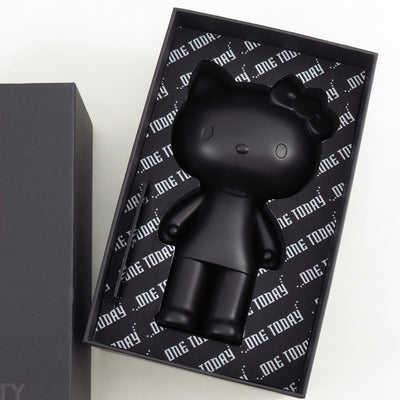 【TRIPPY ART/トリッピーアート】<br>HELLO KITTY BLACK "SOLID" <br>OTD-0001