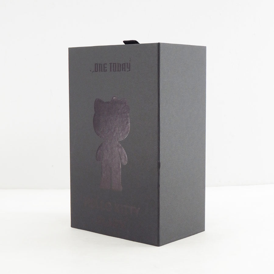 【TRIPPY ART/トリッピーアート】<br>HELLO KITTY BLACK "SOLID" <br>OTD-0001