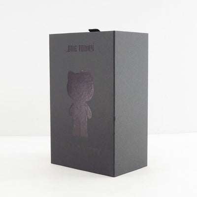 【TRIPPY ART/トリッピーアート】<br>HELLO KITTY BLACK "SOLID" <br>OTD-0001