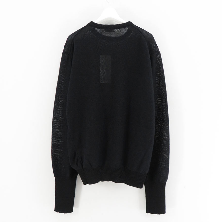 MAATEE&SONS/マーティーアンドサンズ】強撚LINENひょっとこ C/N SWEATER MT4103-0102の通販 「ONENESS  ONLINE STORE」