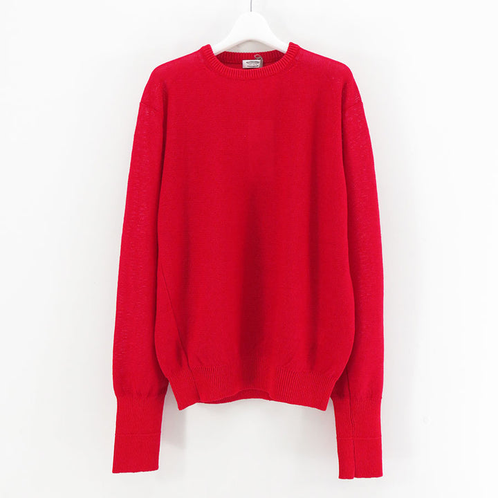 【MAATEE&SONS/マーティーアンドサンズ】強撚LINENひょっとこ C/N SWEATER MT4103-0102の通販 「ONENESS  ONLINE STORE」