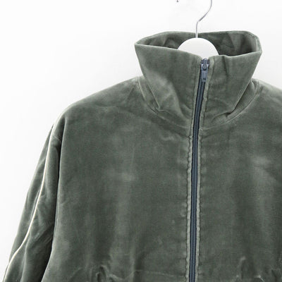 【CAMIEL FORTGENS/カミエルフォートヘンス】<br>TRACK JACKET PIPING VELVET <br>CF.16.09.01.01
