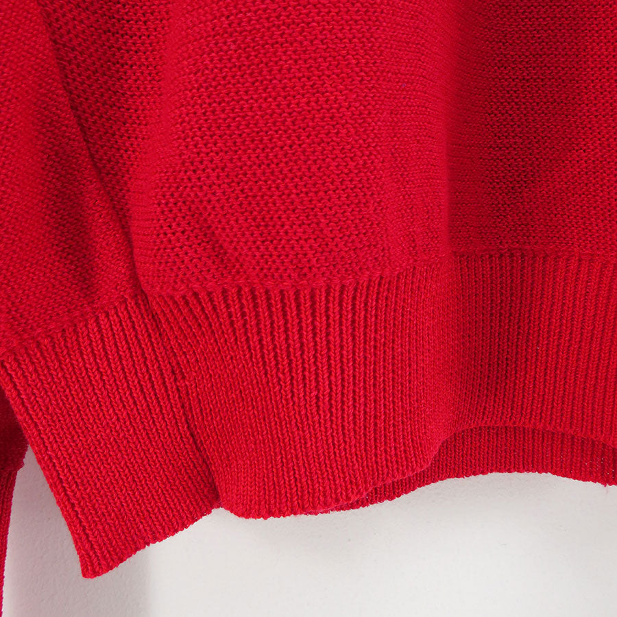 MAATEE&SONS/マーティーアンドサンズ】強撚LINENひょっとこ C/N SWEATER MT4103-0102の通販 「ONENESS  ONLINE STORE」