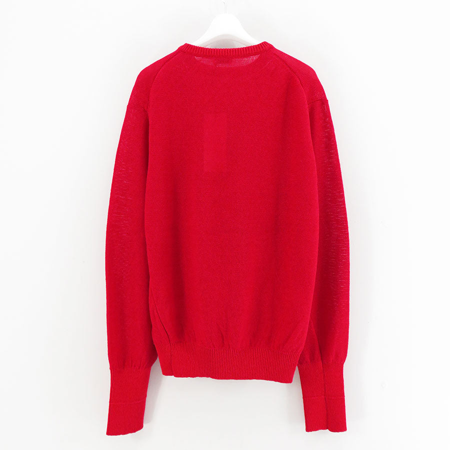 MAATEE&SONS/マーティーアンドサンズ】強撚LINENひょっとこ C/N SWEATER MT4103-0102の通販 「ONENESS  ONLINE STORE」