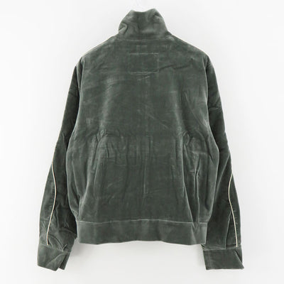 【CAMIEL FORTGENS/カミエルフォートヘンス】<br>TRACK JACKET PIPING VELVET <br>CF.16.09.01.01