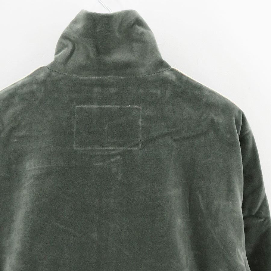 【CAMIEL FORTGENS/カミエルフォートヘンス】<br>TRACK JACKET PIPING VELVET <br>CF.16.09.01.01