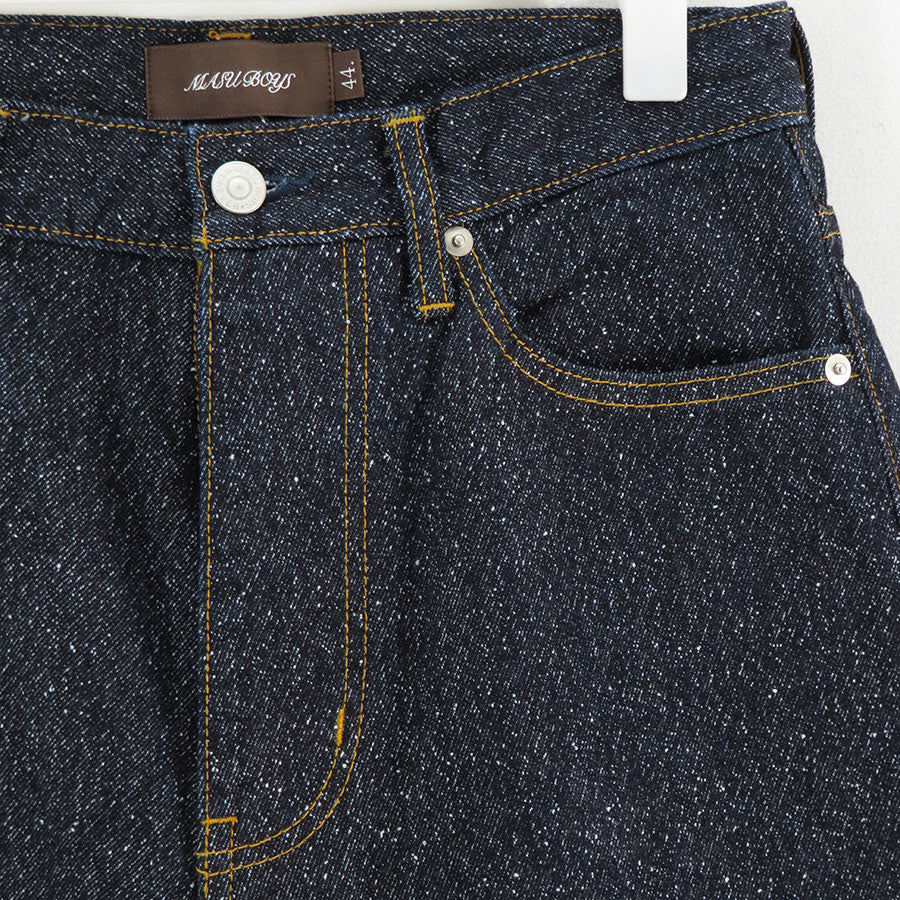 パンツ MASU 26ss MB BAGGY JEANS NEP 44 MASU 26ss MB BAGGY JEANS NEP 44 【公式通販】