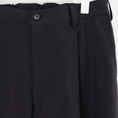 【Graphpaper/グラフペーパー】<br>Wooly Cotton Twill Wide Tapered Slacks <br>GM253-40047B