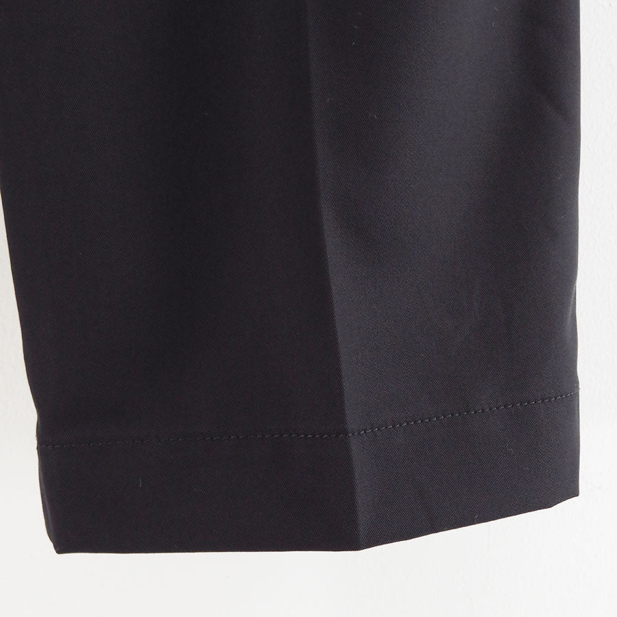 【Graphpaper/グラフペーパー】<br>Wooly Cotton Twill Wide Tapered Slacks <br>GM253-40047B