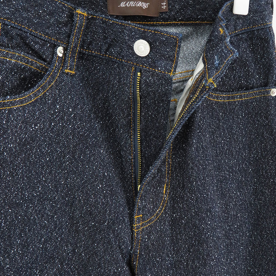 M A S U/エムエーエスユー】MB BAGGY JEANS NEP B26U6PL004の通販