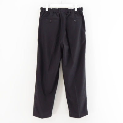【Graphpaper/グラフペーパー】<br>Wooly Cotton Twill Wide Tapered Slacks <br>GM253-40047B