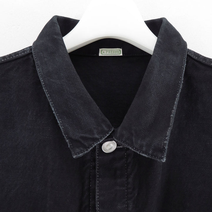 A.PRESSE/アプレッセ】1st Type Denim Jacket 25SAP-01-24Hの