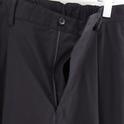 【Graphpaper/グラフペーパー】<br>Wooly Cotton Twill Wide Tapered Slacks <br>GM253-40047B