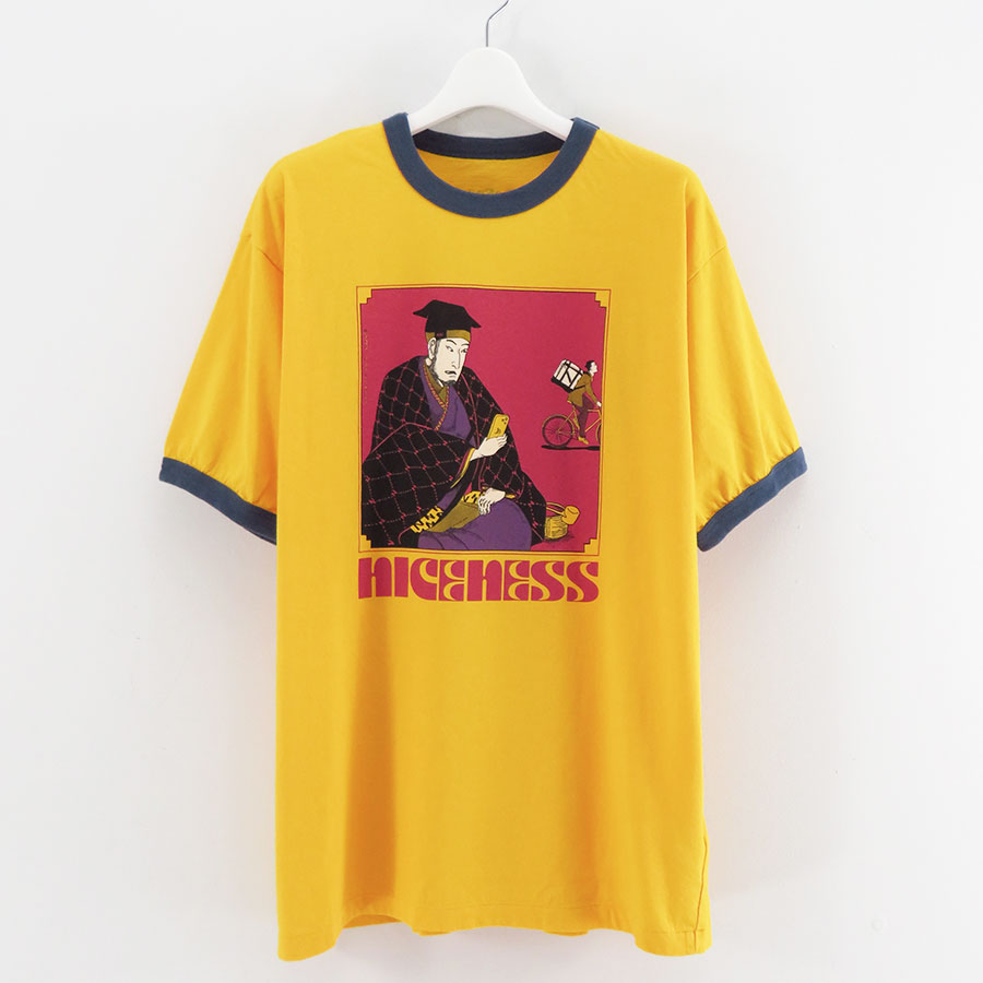 【NICENESS/ナイスネス】<br>T.ATHENA / T.アテナ (茶道リンガーTee) <br>NN-5201J15