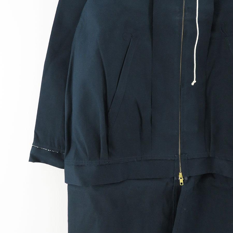 SALE 60%OFF ! <br/>【CAMIEL FORTGENS/カミエルフォートヘンス】<br>RESEARCH MIXED COAT MACKINTOSH <br>CF.16.10.05.01