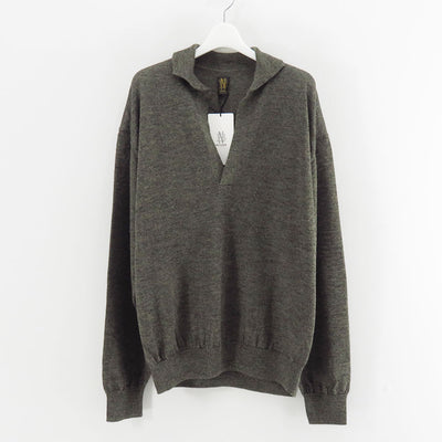 【BATONER/バトナー】<br>RAMIE WOOL SKIPPER <br>BN-25FM-002