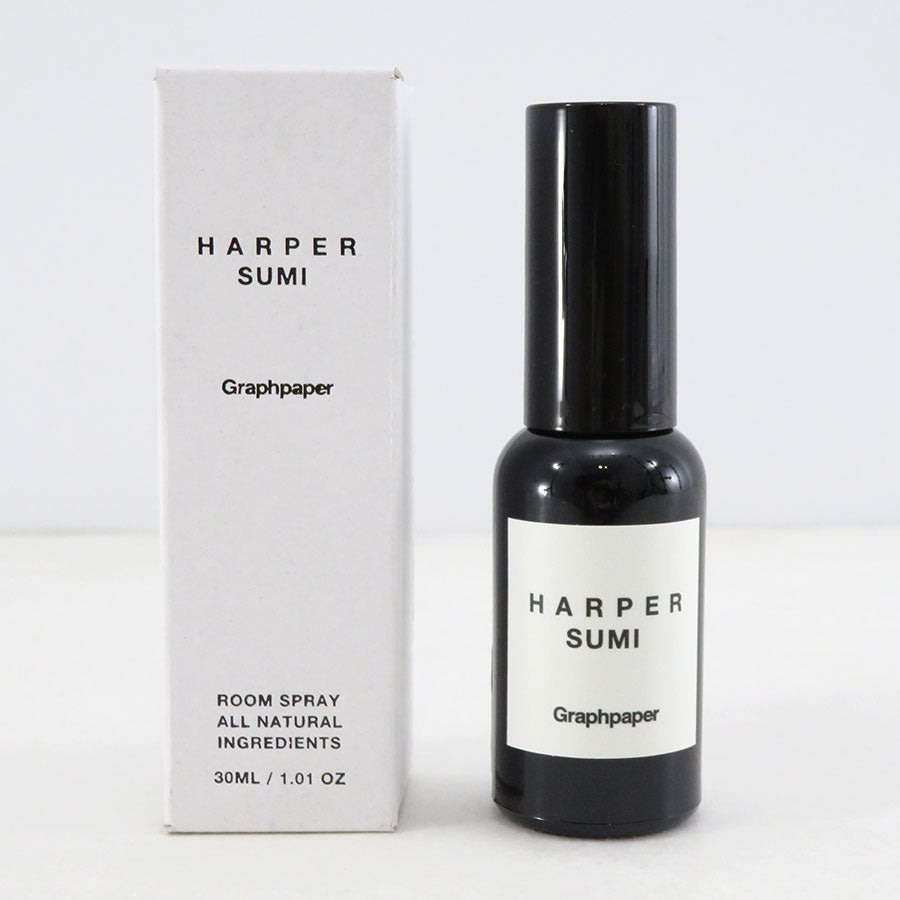 【HARPER/ハーパー】<br>HARPER for Graphpaper “SUMI” <br>JPR01_SUMI_M