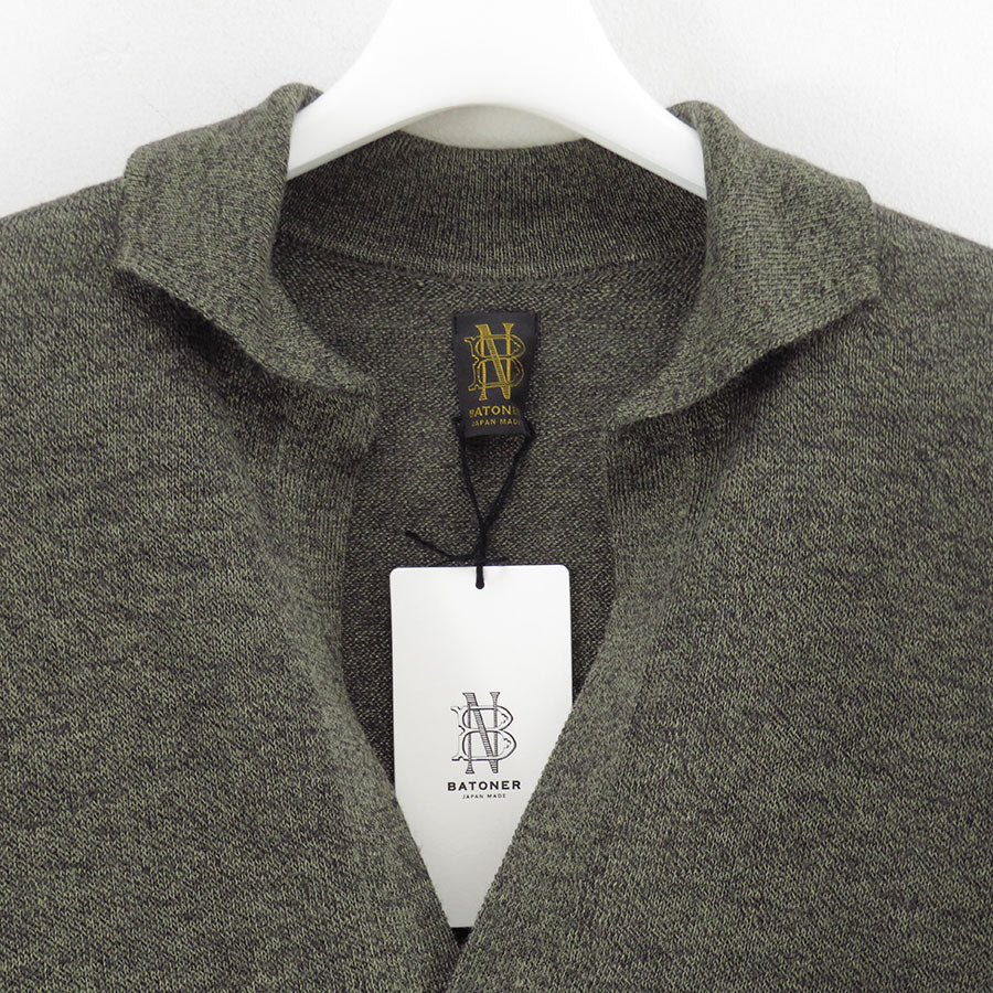 【BATONER/バトナー】<br>RAMIE WOOL SKIPPER <br>BN-25FM-002