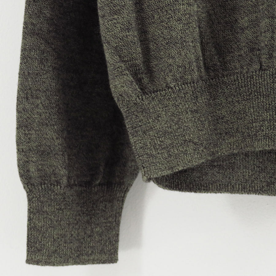 【BATONER/バトナー】<br>RAMIE WOOL SKIPPER <br>BN-25FM-002