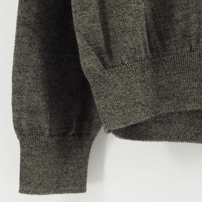 【BATONER/バトナー】<br>RAMIE WOOL SKIPPER <br>BN-25FM-002
