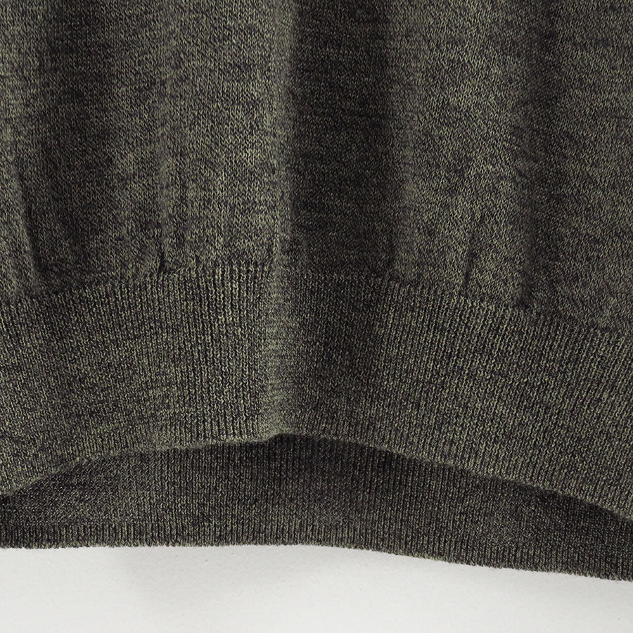 【BATONER/バトナー】<br>RAMIE WOOL SKIPPER <br>BN-25FM-002