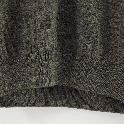 【BATONER/バトナー】<br>RAMIE WOOL SKIPPER <br>BN-25FM-002