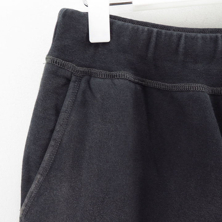 A.PRESSE - アプレッセ Vintage Sweat Pants(25SAP-05-10K)BLACK